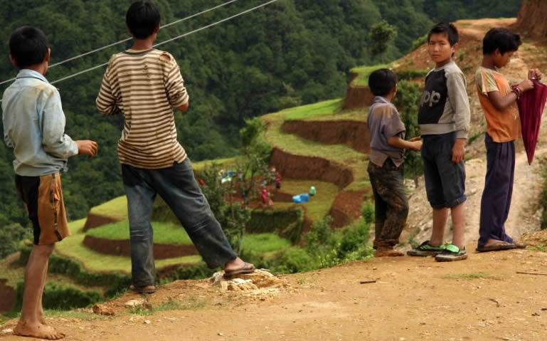 Nepali Boys